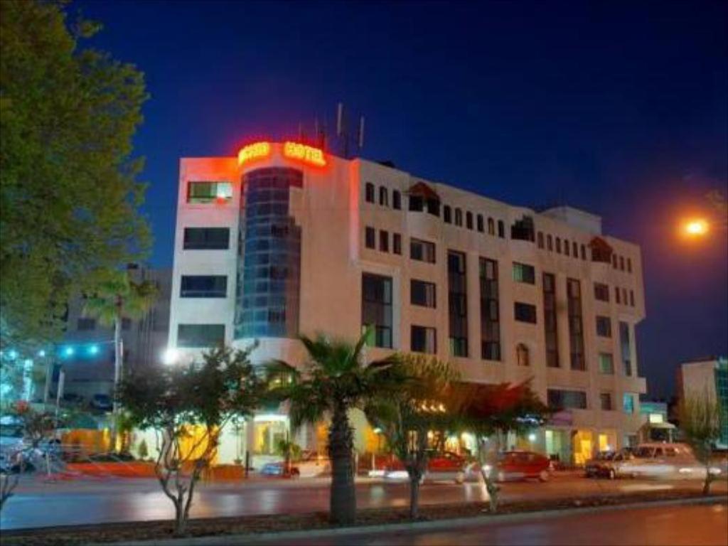 Amman Orchid Hotel Bagian luar foto