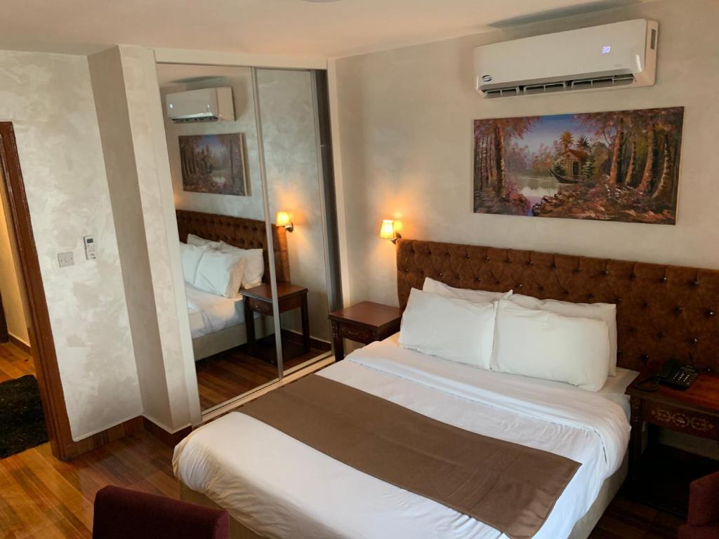 Amman Orchid Hotel Bagian luar foto