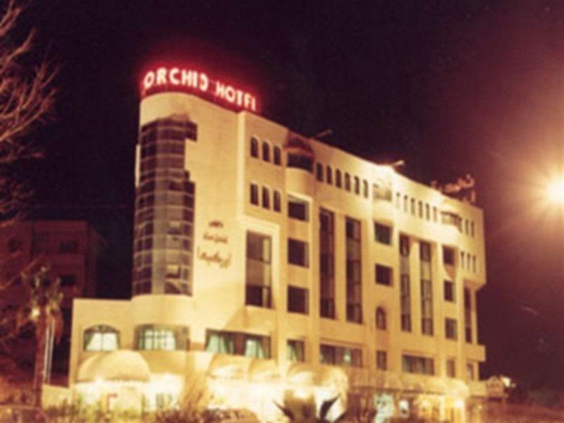 Amman Orchid Hotel Bagian luar foto