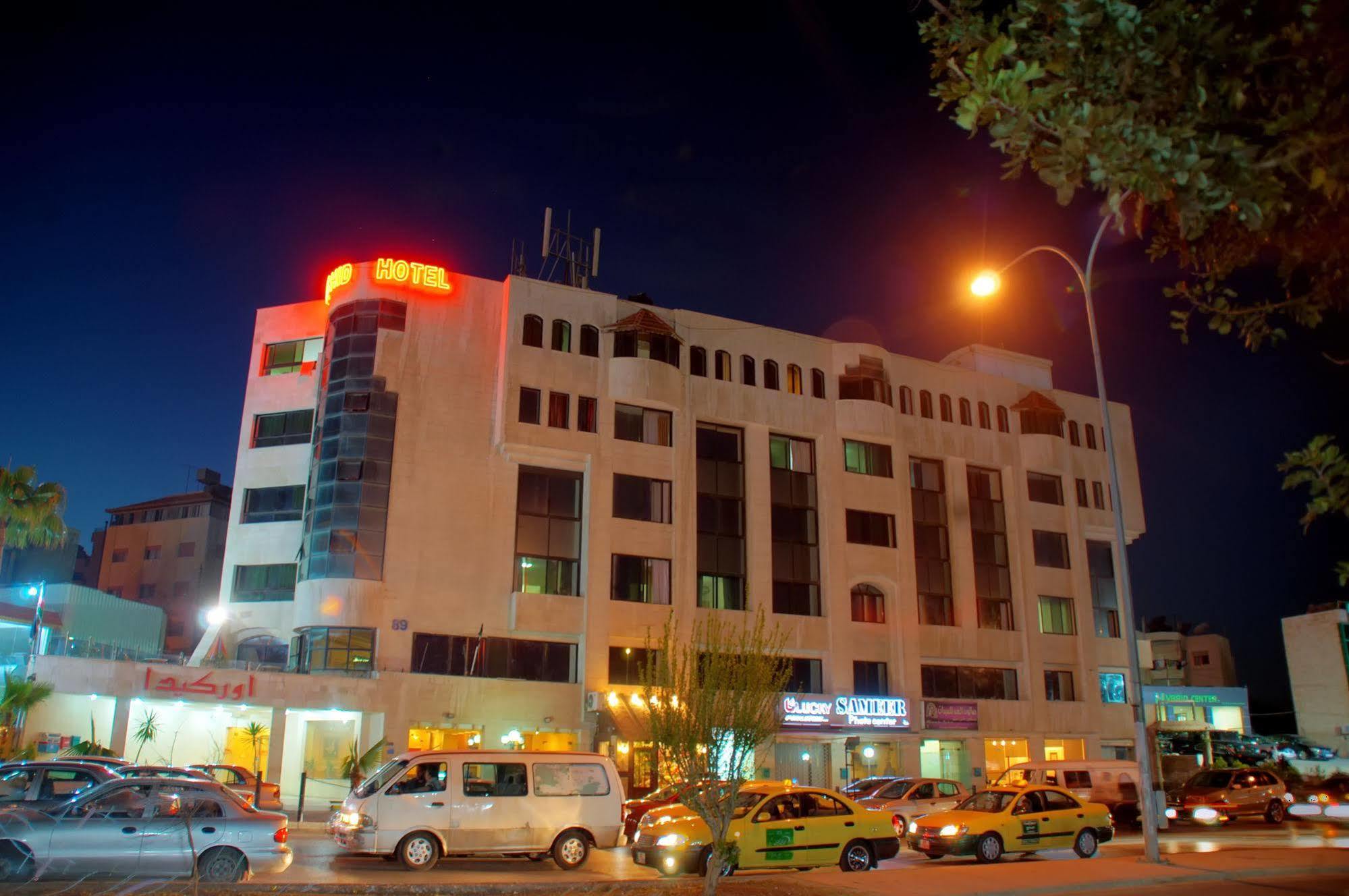 Amman Orchid Hotel Bagian luar foto